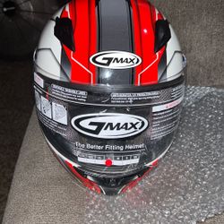G-Max Rogue Street Motorcycle Helmet 