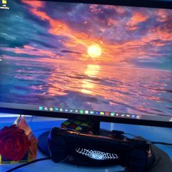 gaming set up (price is negotiable) everything works 