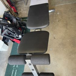 GOLDS Weight bench