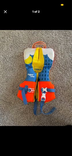 Hyper lite baby life vest
