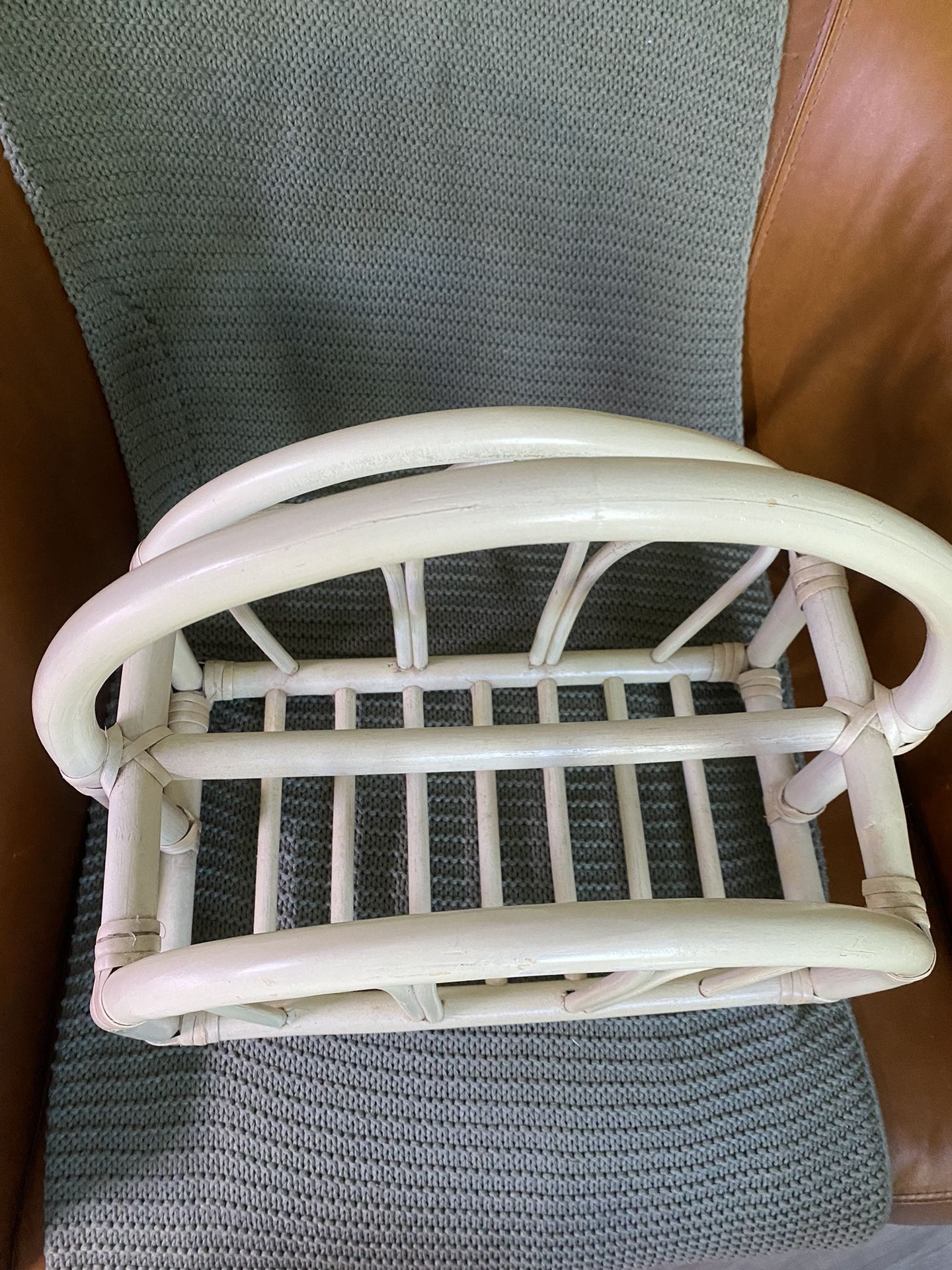 Rattan, Magazine Rack