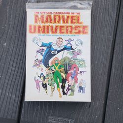 Marvel Universe TPB comic volume 4 kingpin man thing ms marvel high grade 