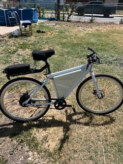 Sondor thin White Electric Bike