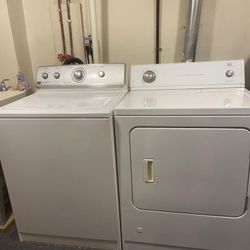 Washer Dryer set