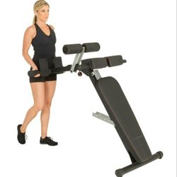 Adjustable utility excersise Bench