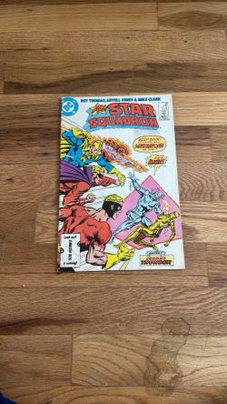 All-star squadron Comic 