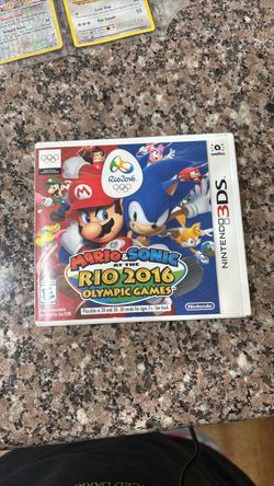 Mario & Sonic at the Rio 2016 Olympic Games