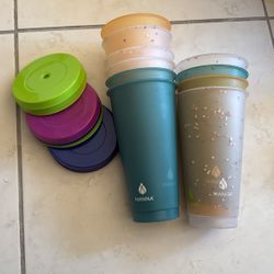 Cups With Lid