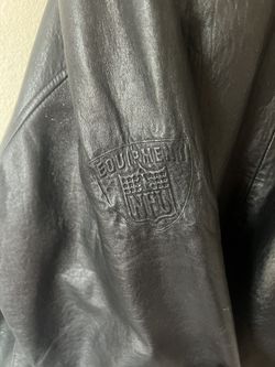 NFL leather jacket