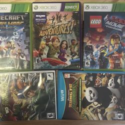 Lot of 20 games Xbox 360, Wii, WiiU, DS, and 3ds