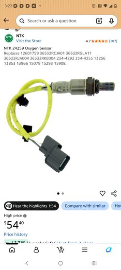 Oxygen sensor
