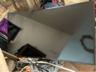 50 inch curved tv with remote