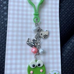 Keropi Bag Charm Clip