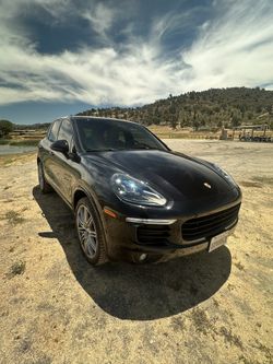 958.2 Porsche Cayenne 
