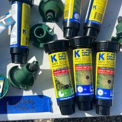 4 Inch Pop-Up Sprinklers
