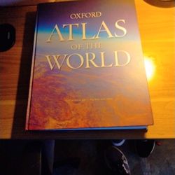 Oxford Atlas Of The World Good Condition