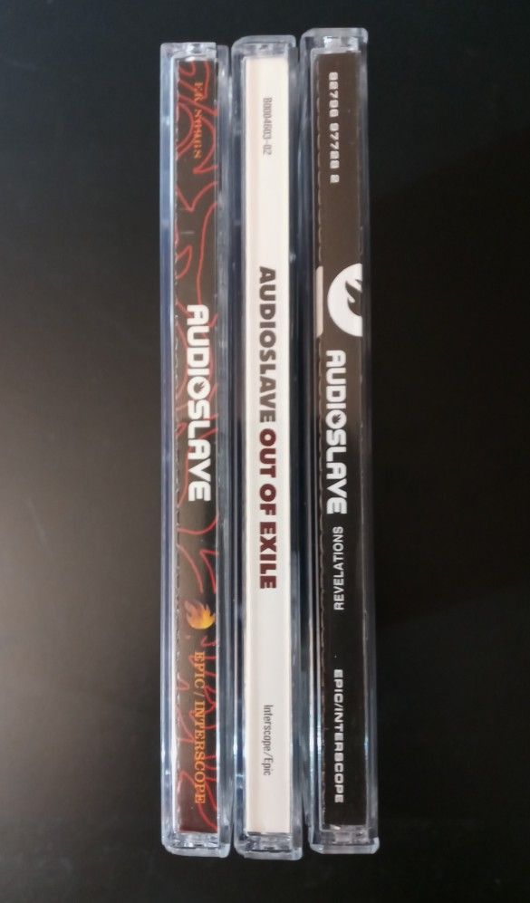 Audioslave cd Collection