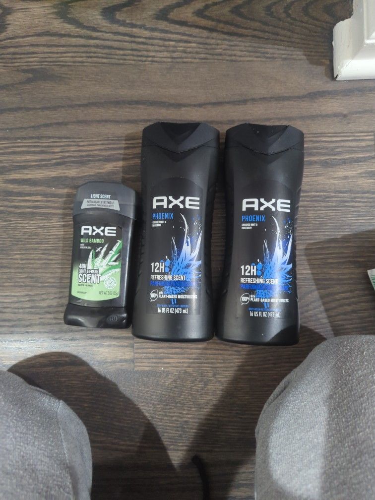 Axe Body Wash & Deodorant Bundle