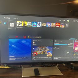 32” Wide Screen HP Monitor with Beats Speakers 