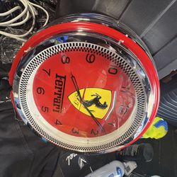 Ferrari Clock 