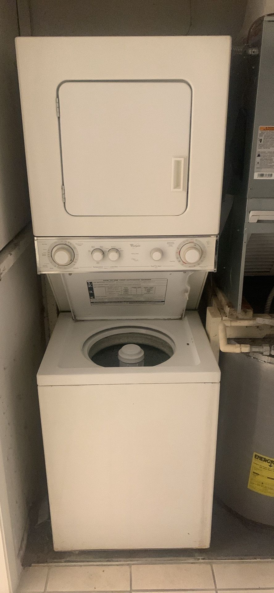 Stackable Washer And Dryer