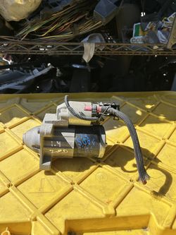 2012-2017 Fiat 500 1.4 Starter part