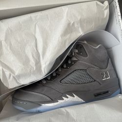 Air Jordan 5 Wolf Grey