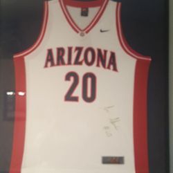 Salim Stoudamire 2004-2005 autograph