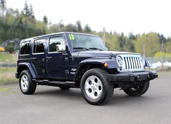 2013 Jeep Wrangler Unlimited