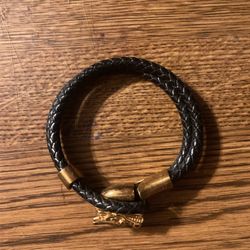 Dragon Leather Bracelet 