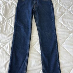 Levi's 511 Men's Blue Denim Jeans Size 30x30 Slim Fit Stretch PC9-04511-2416