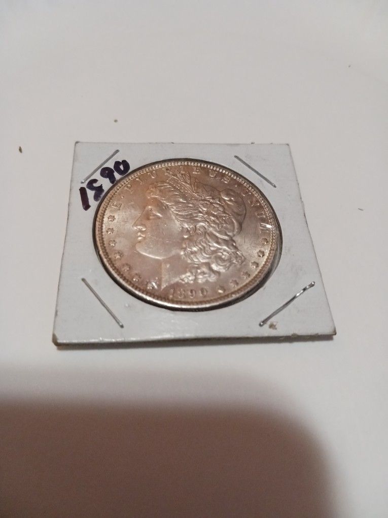 1890 Morgan Dollar