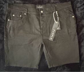Waist size 40 Jean shorts