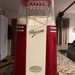 Popcorn maker