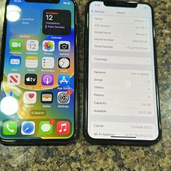 Apple iphone X factory unlocked 