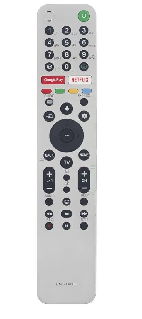 Remote Replace for SONY TV