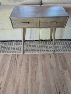 Modern Entrance Table With Two Drawers