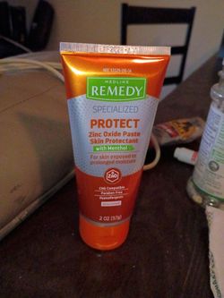 Diaper rash cream