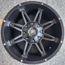 Mayhem Rampage 20x10 wheel (1)