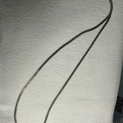 30in Silver Chain