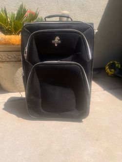 Atlantic Rolling Carry-On Luggage Suitcase