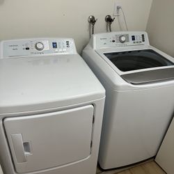 washer and dryer