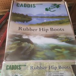 Rubber Hip Boots