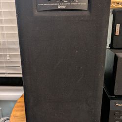 Yamaha YST-SW80 Powered Subwoofer