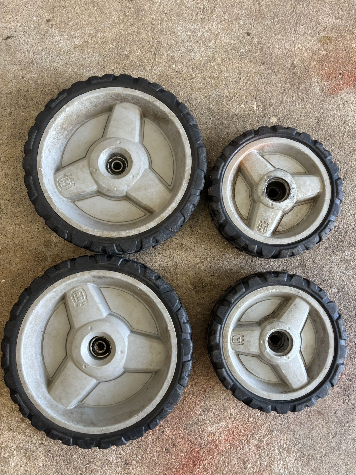 Husqvarna AWD Lawn Mower Wheels