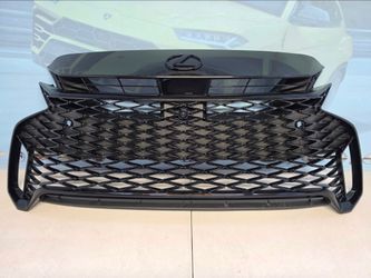 2026 LEXUS IS F-SPORT SEDAN FRONT GRILLE W/CAMERA, EMBLEM AND SENSOR RADAR GRILLE