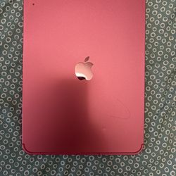 Pink iPad 
