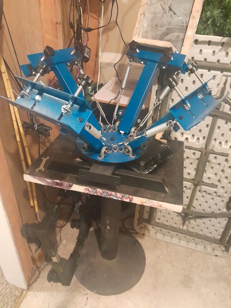 T Shirt Screen Machine