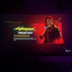 32” 240Hz Curved AOC Monitor 