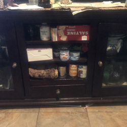 Mueble Grande Madera Muy Pesado
